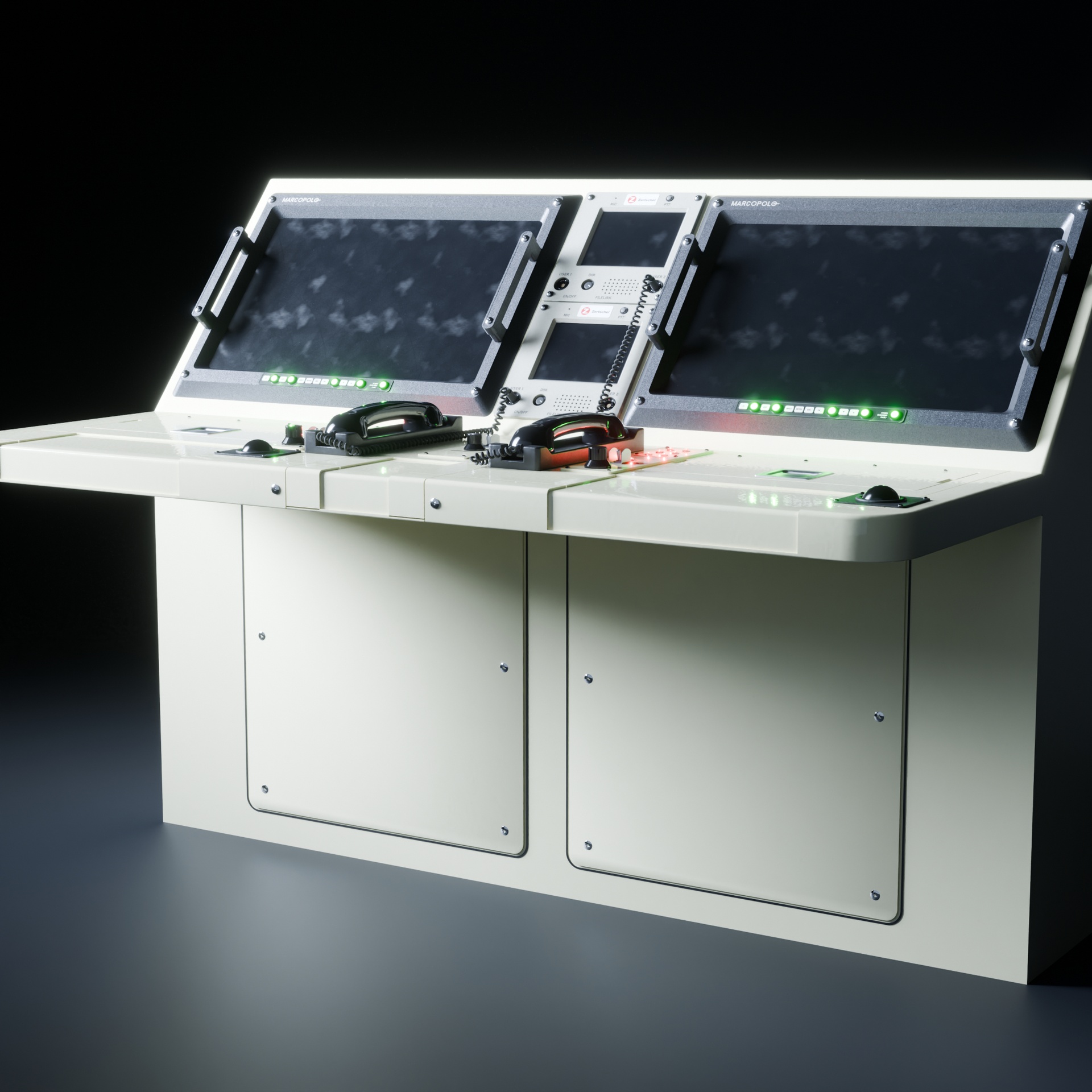 Media 1 for listing Virginia-Class Submarine Command & Control Console