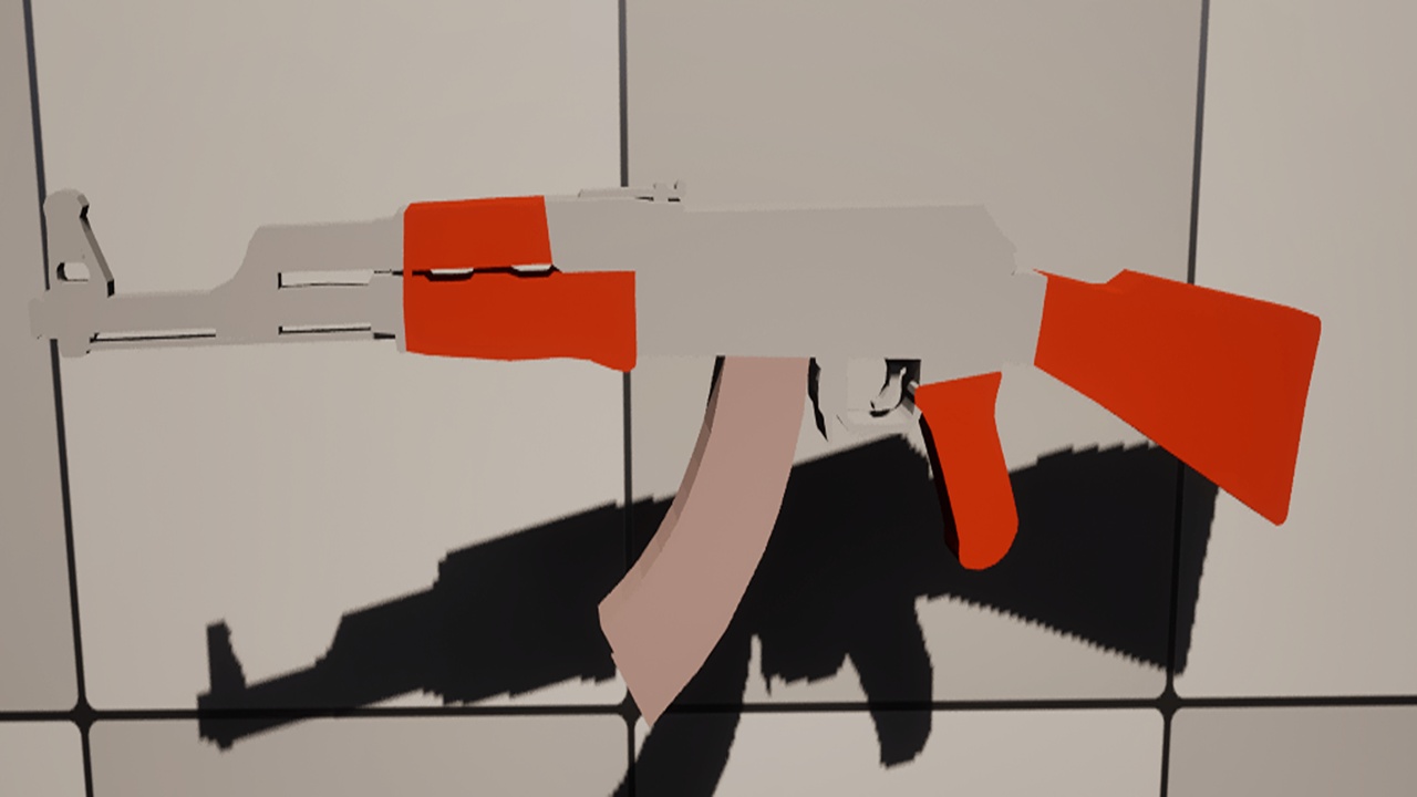 商品 FREE 3D Weapon Low Poly Models 的媒体 1