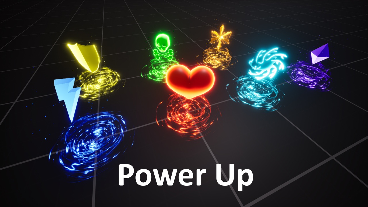 Media 1 for listing Stylized Power-Up VFX
