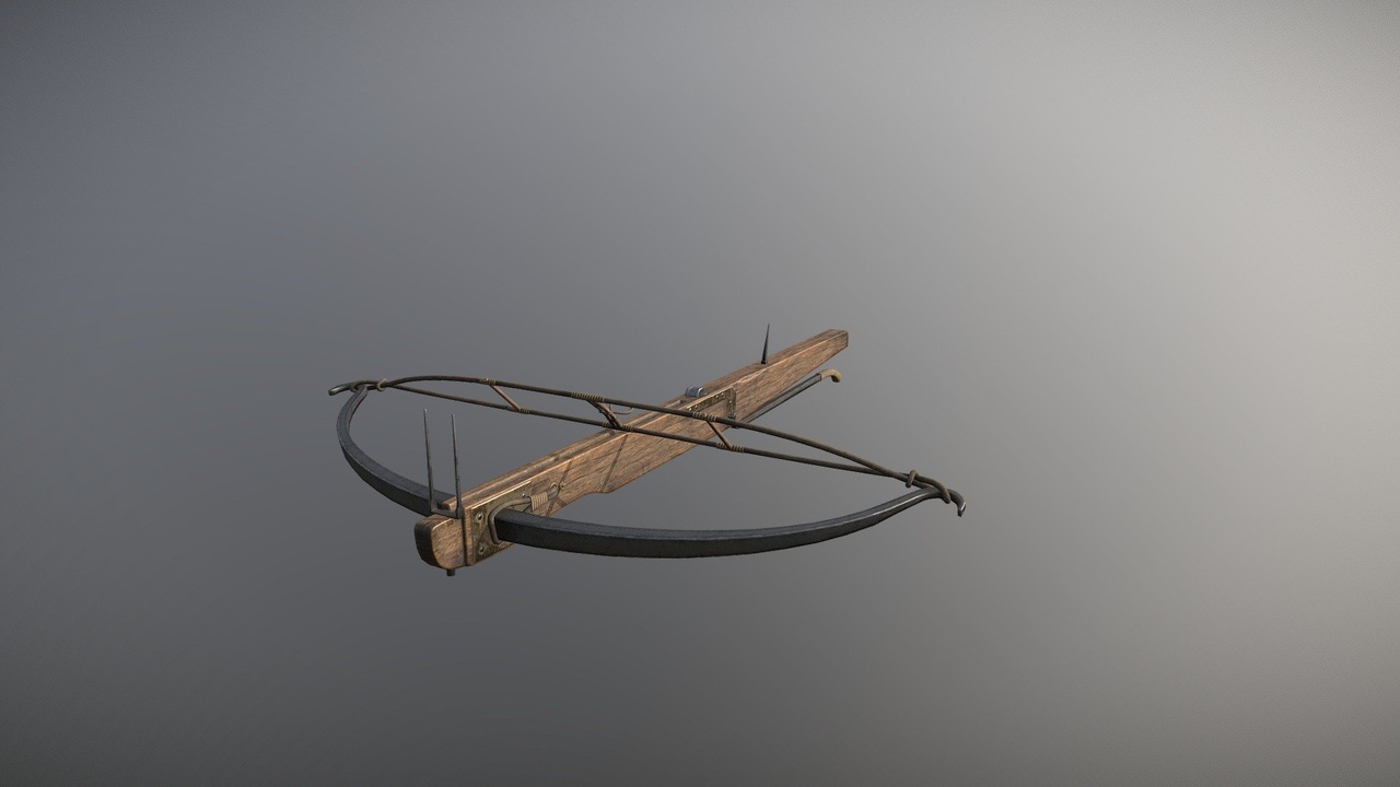 Media 1 for listing Medieval arbalest