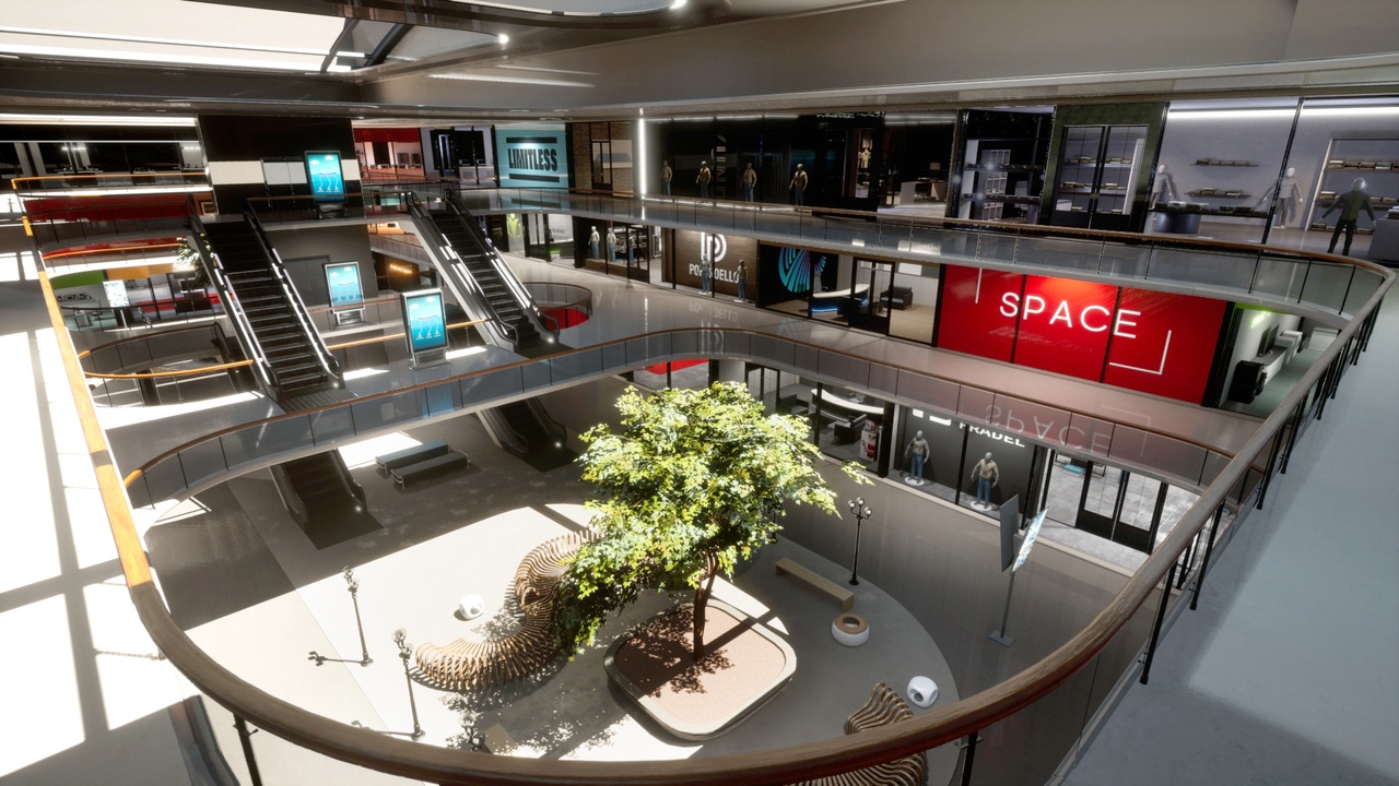 Media 1 for listing Virtual Shopping Mall