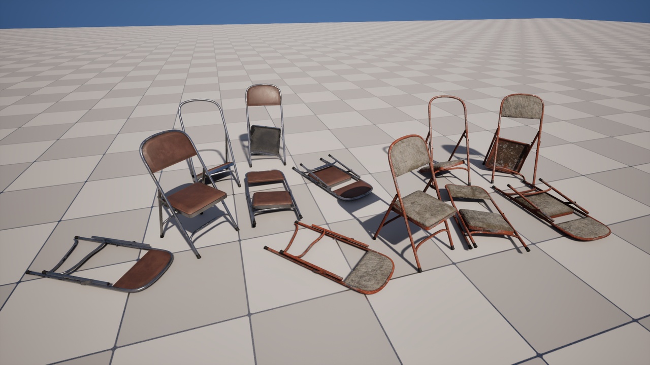 商品 Folding Chairs 的媒体 1