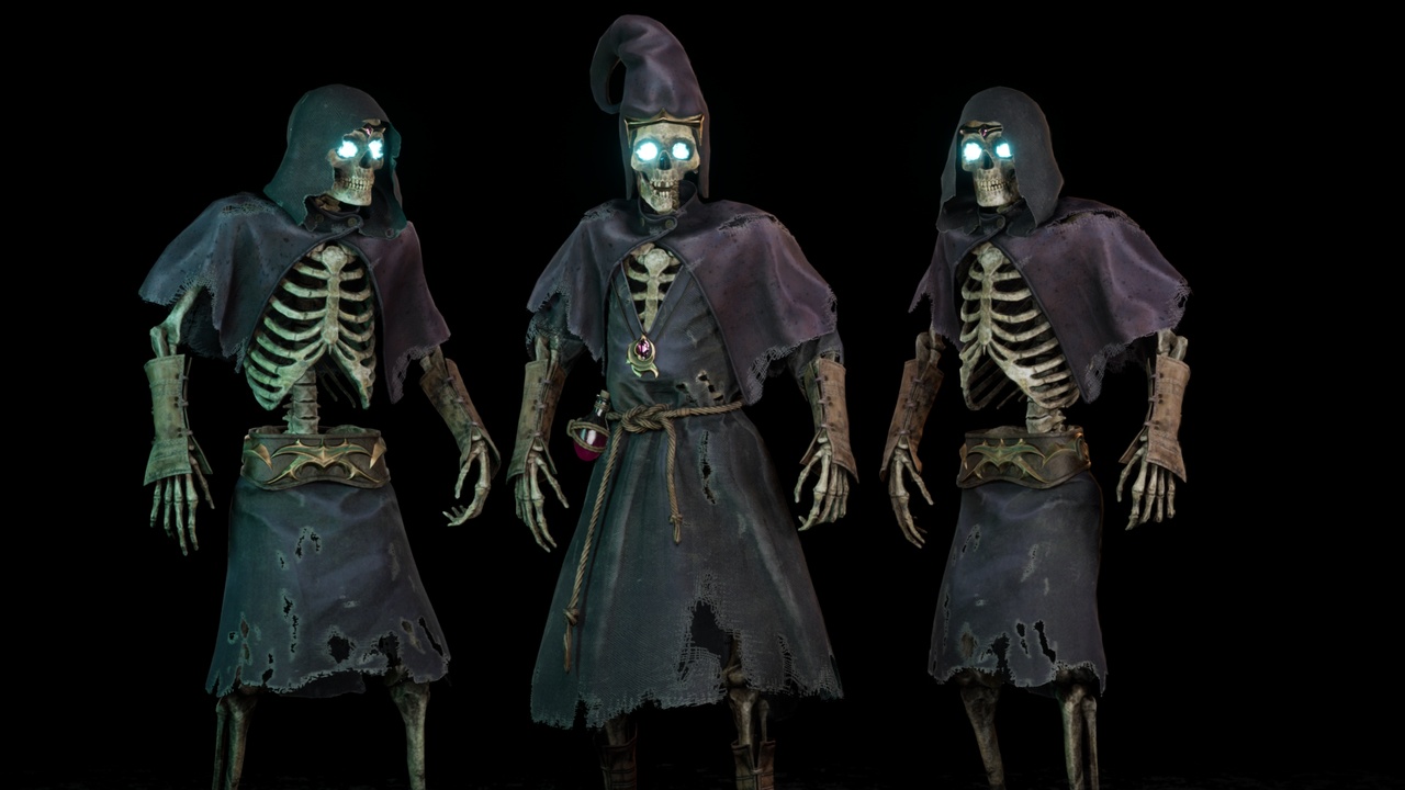 Media 1 for listing Modular Skeleton Mage