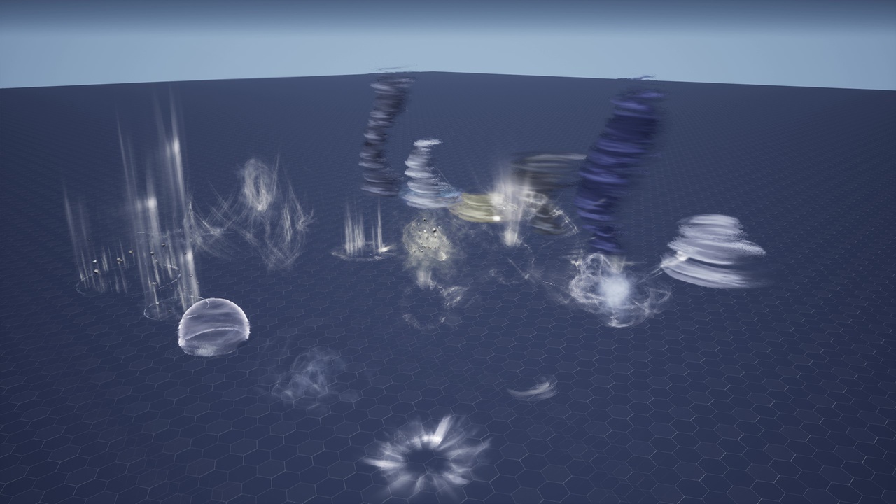 Wind and Tornado VFX ์ ํ ๋ฑ๋ก์ ์ํ ๋ฏธ๋์ด 1๊ฐ