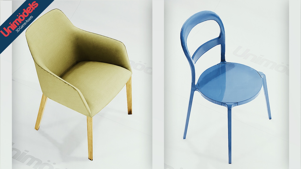 Media 1 for listing Chairs & Tables Vol. 5 – Dining Room Essentials