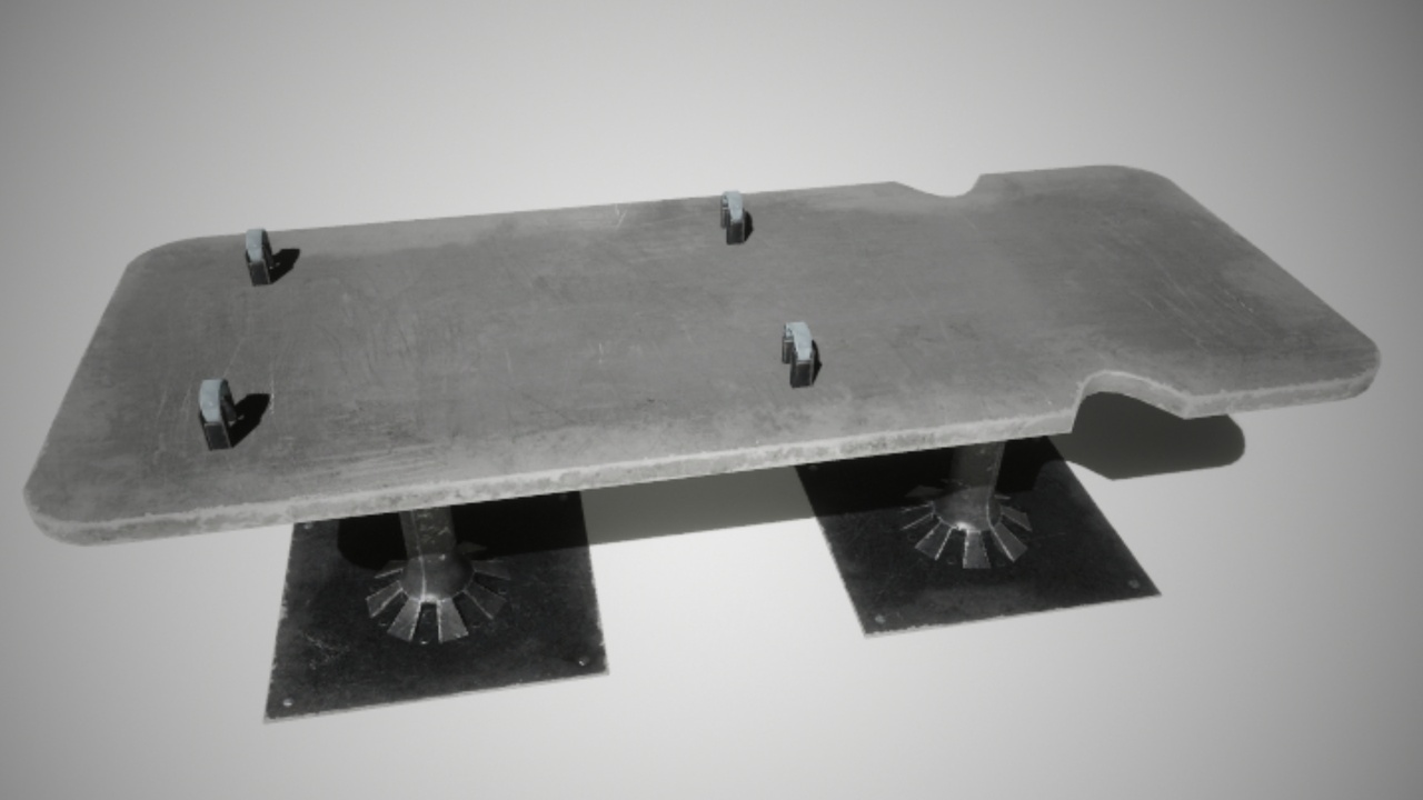 Media 1 for listing Torture Table