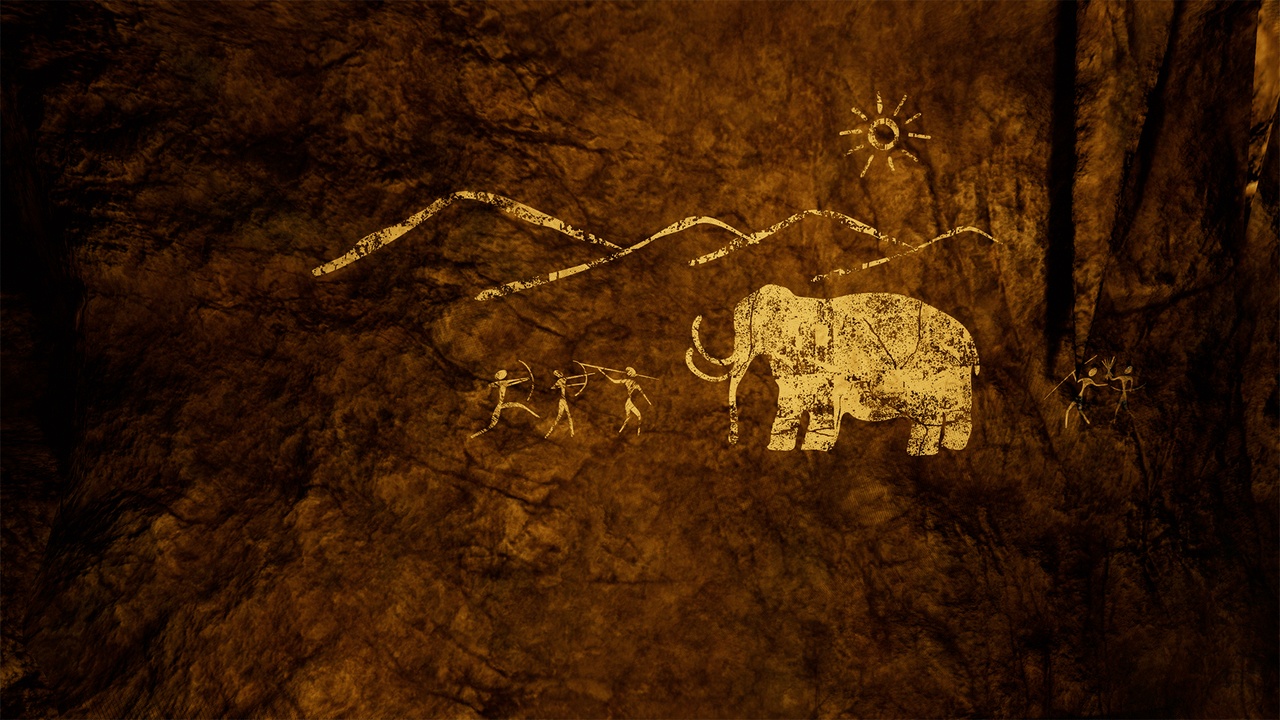 Media 1 for listing HG Decals - Cave Drawings