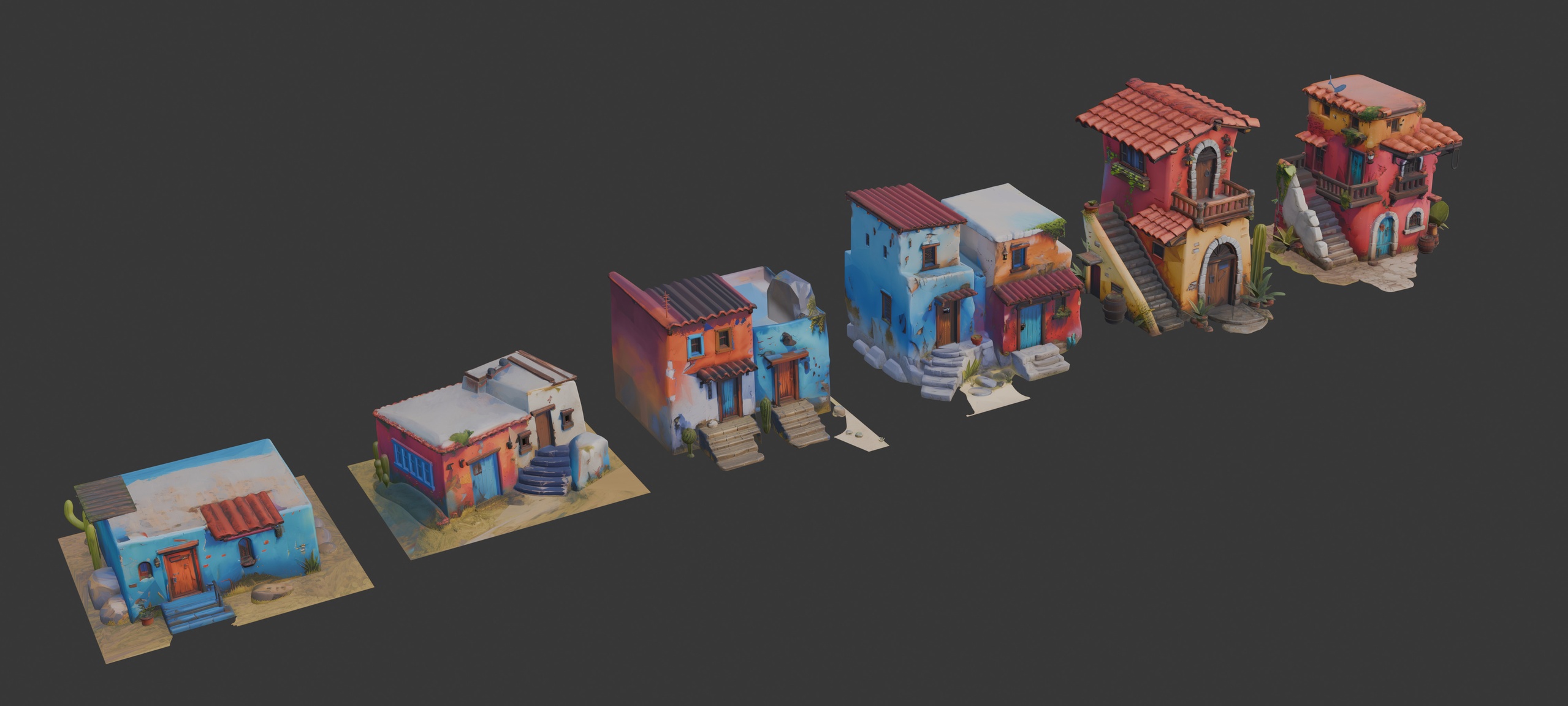 Media 1 for listing Stylized Southern Architecture