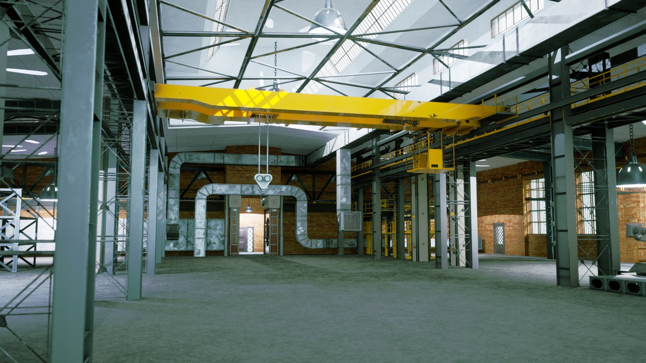Media 1 for listing Factory structures