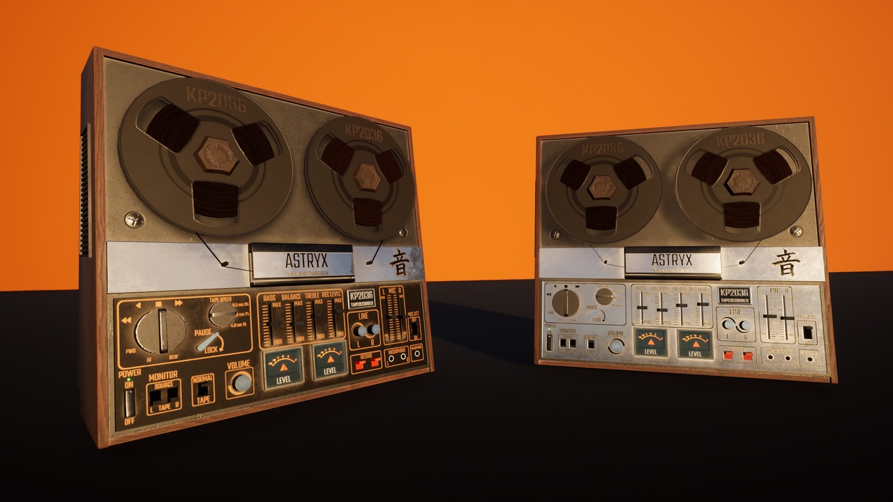 Media 1 for listing REEL-TO-REEL TAPE RECORDER Astryx KP2036