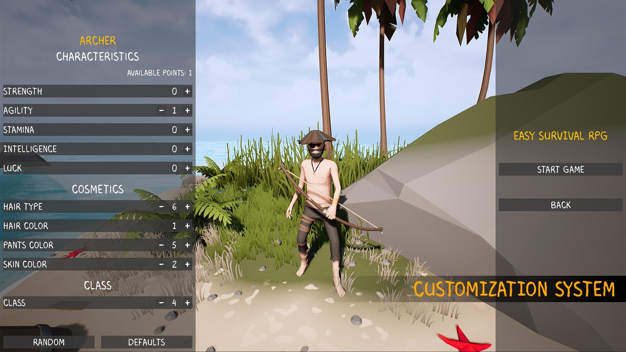 Easy Survival RPG V5