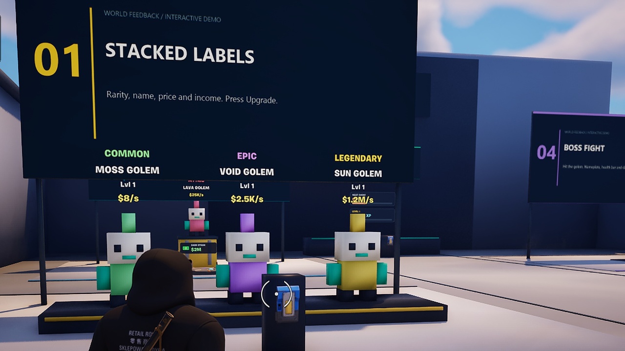 Media 1 for listing World Feedback Kit | UEFN