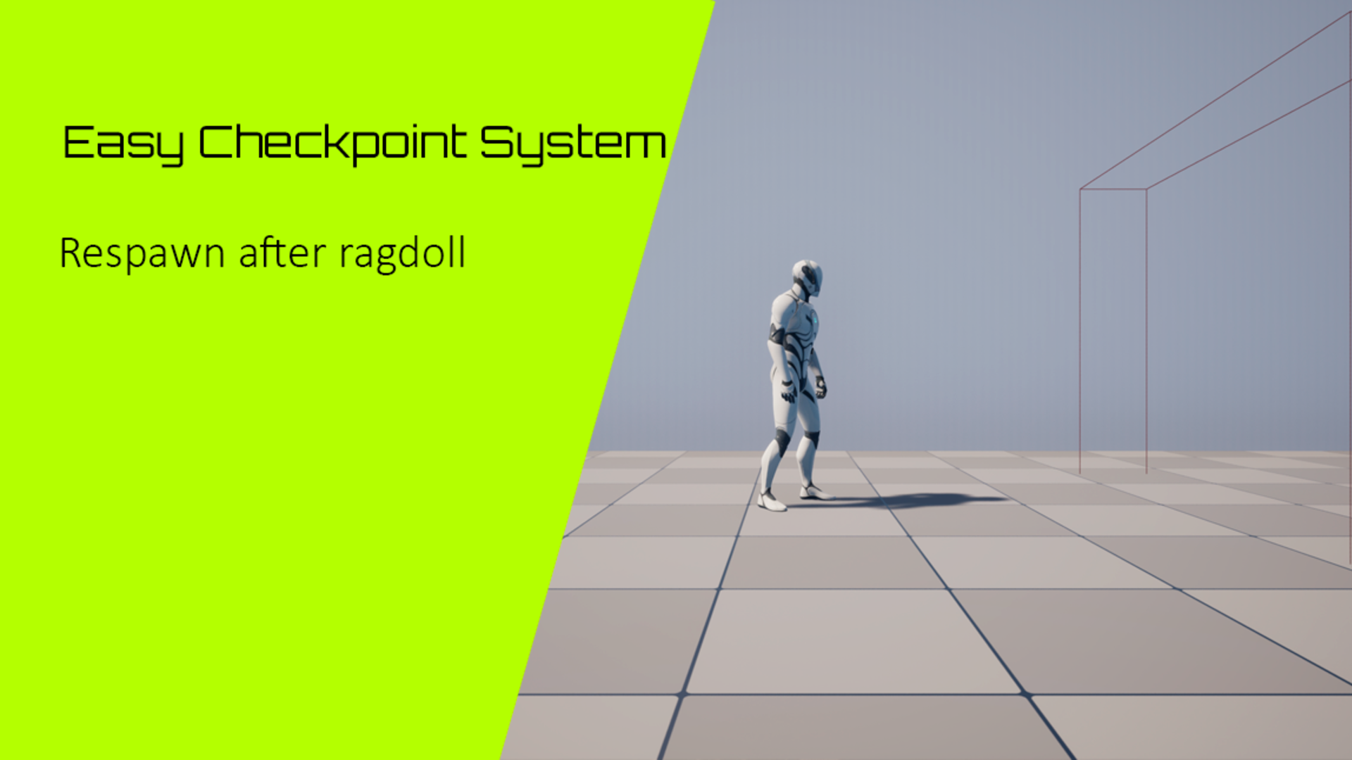 Load Last Checkpoint Easy Checkpoint & Respawn System | Fab