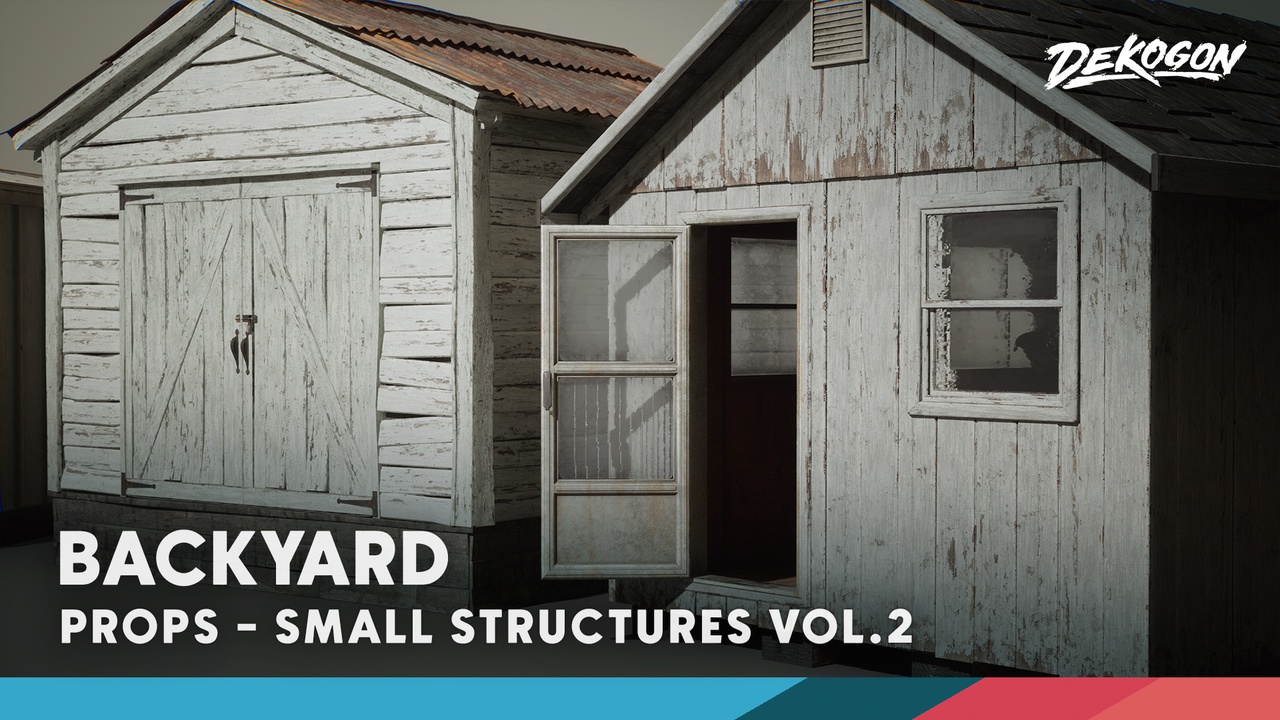 Small Structures VOL.2 [ Low Poly ] 제품 등록을 위한 미디어 1개