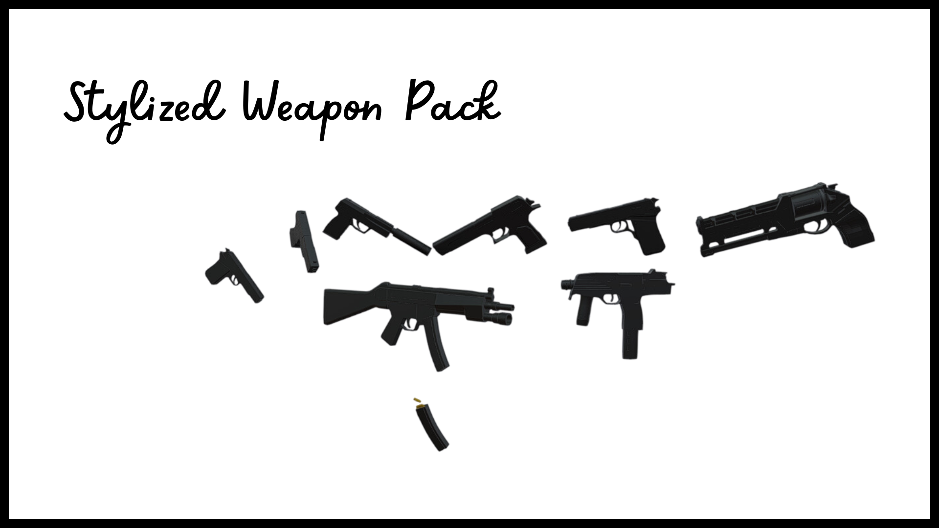 Stylized Weapon Pack | Fab