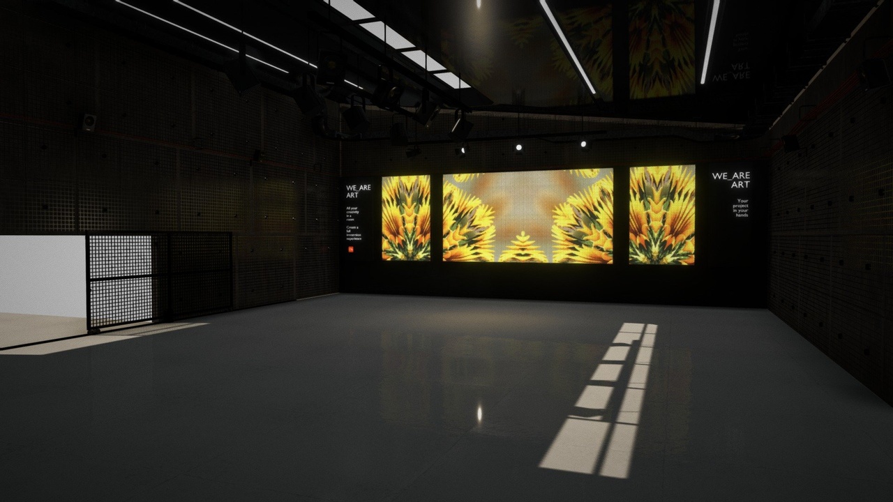 Media 1 for listing Meta Warehouse: VR Industrial Space