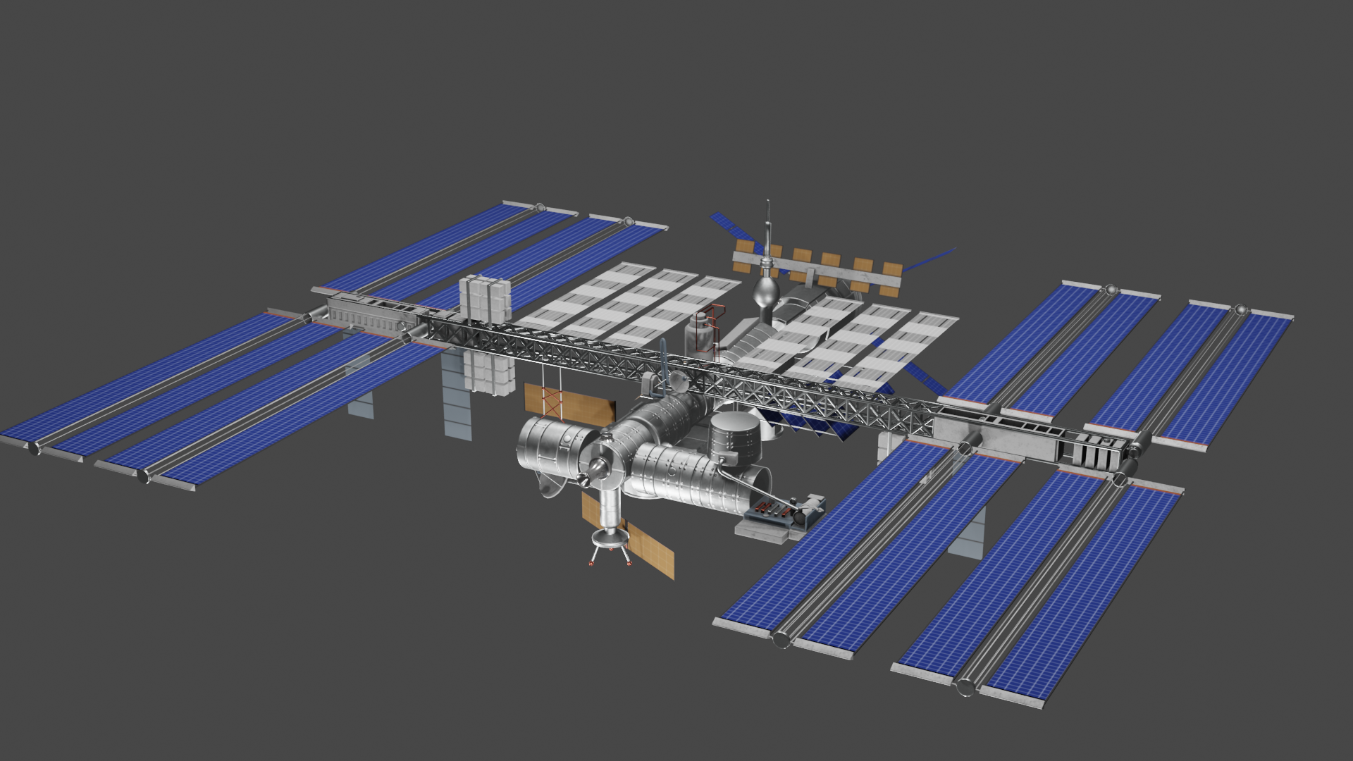International Space Station | Fab
