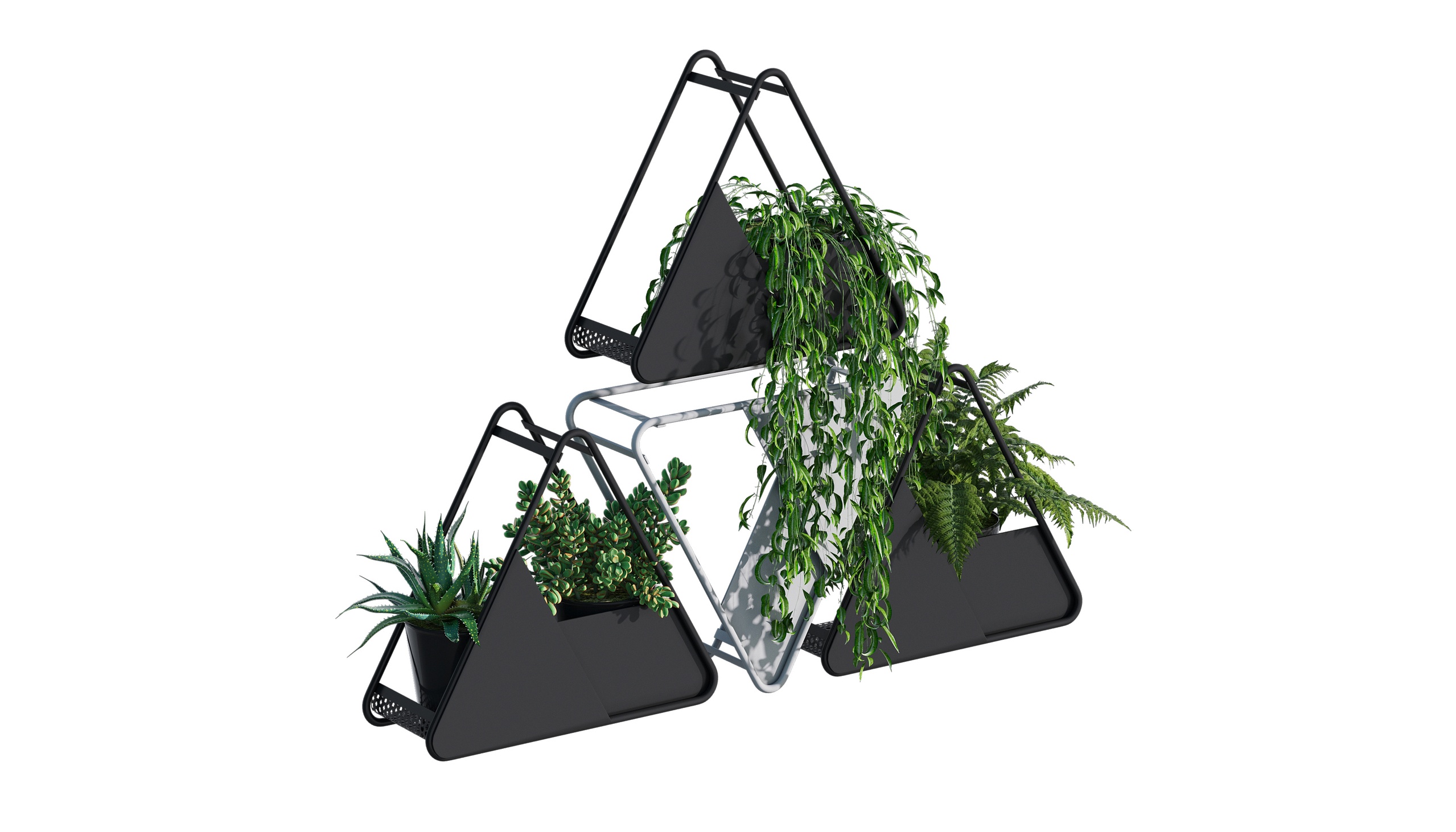 Media 1 for listing Trioka wall planter