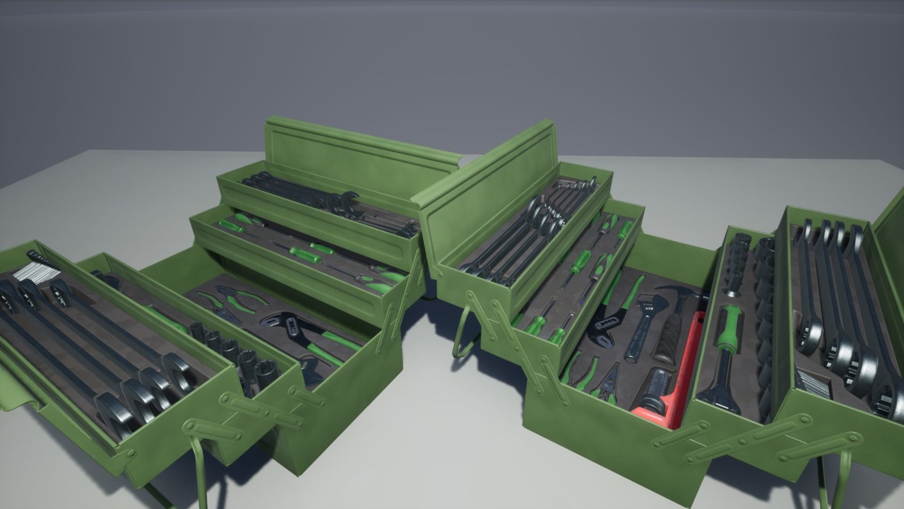 出品Toolbox with toolsのメディア1