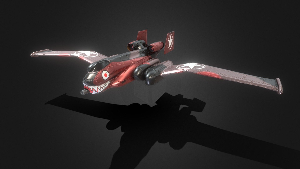 A-10 warthog like | Fab, image size:1280x720