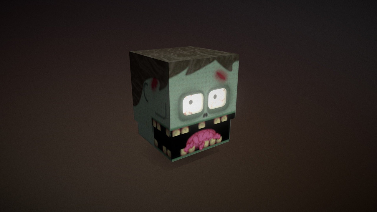 Media 1 for listing Zombie Paper Desk Toys