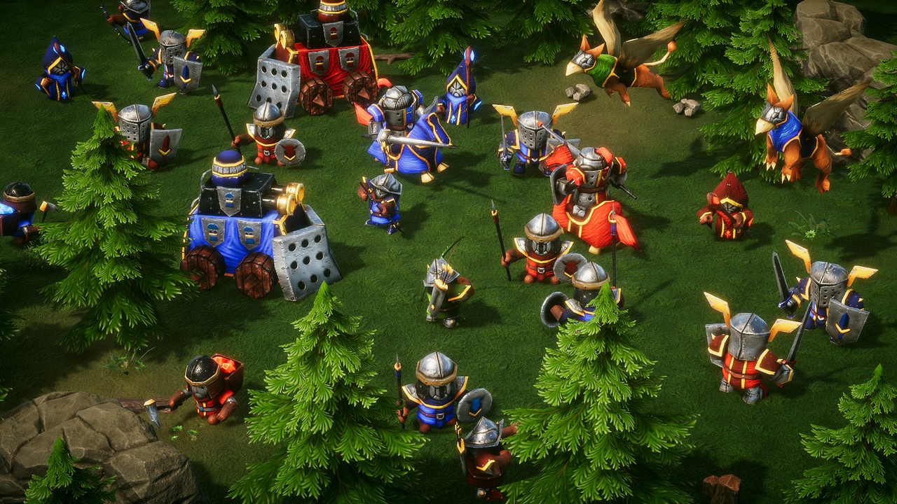 Media 1 for listing RTS Mini Legion Human PBR
