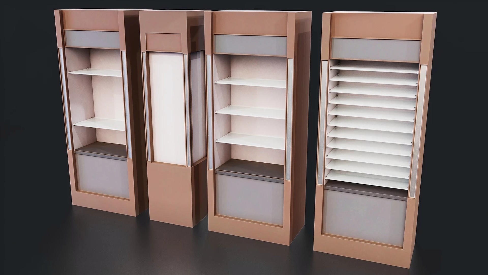 Modular Display Shelf Unit | Fab