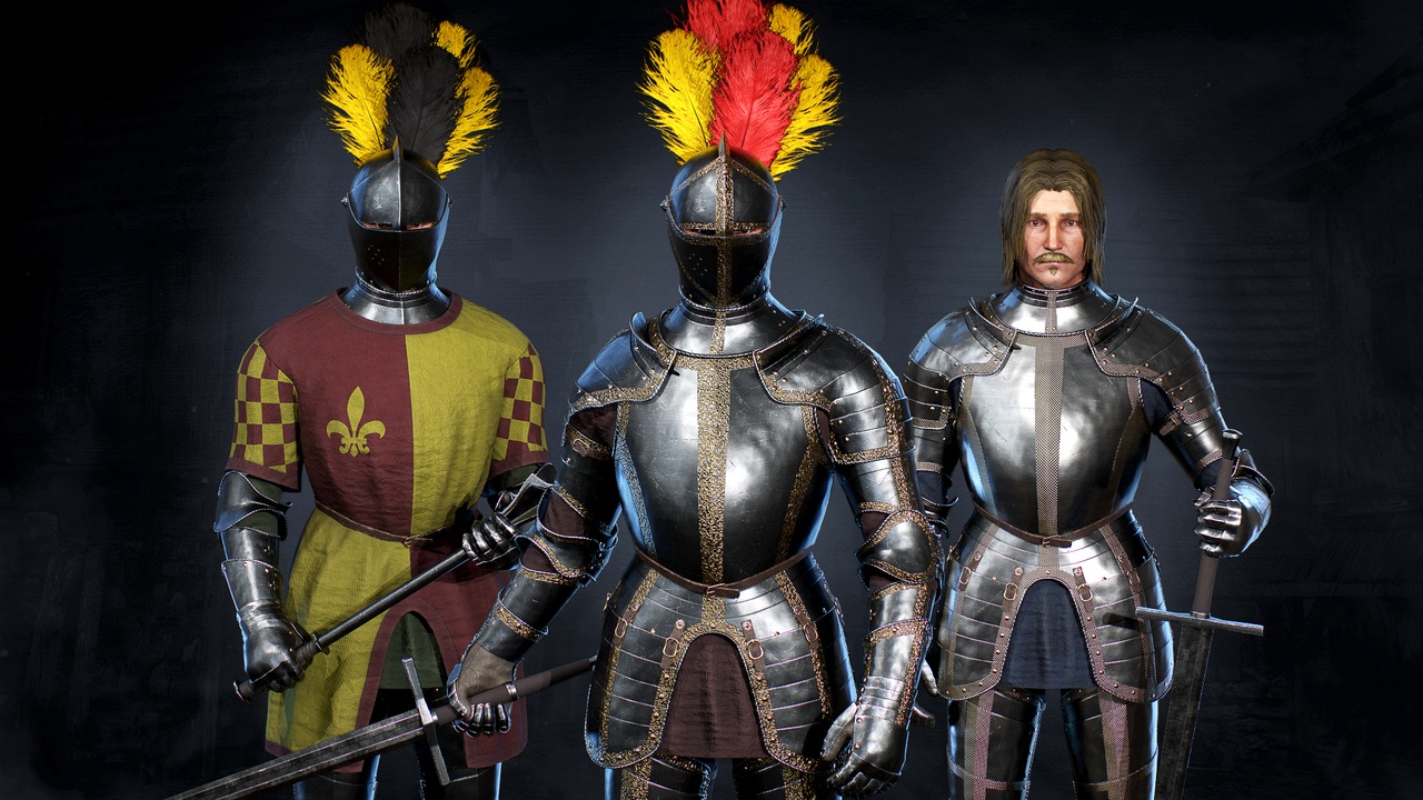 Media 1 for listing Knight - European Knight 07