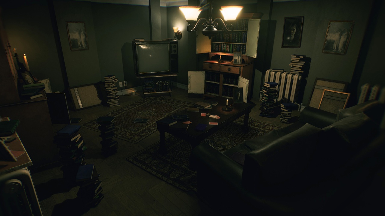 Media 1 for listing Horror Living Room