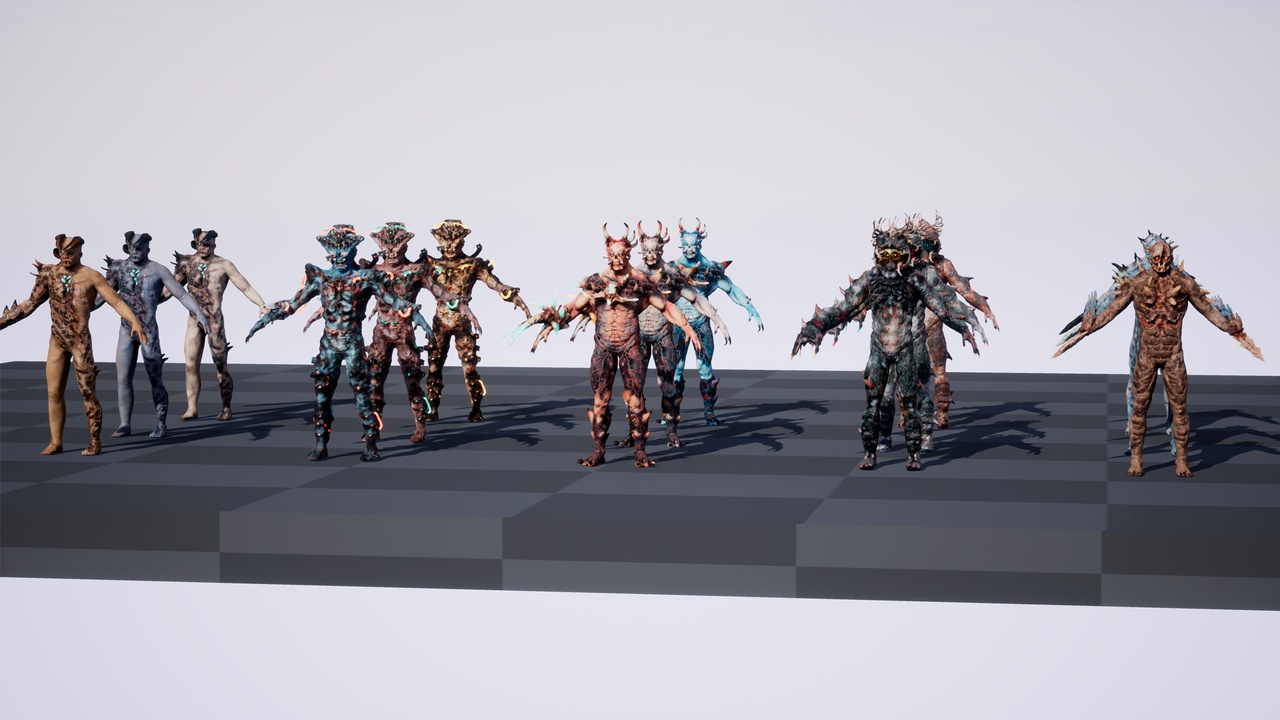 Media 1 for listing Mutant Pack 1