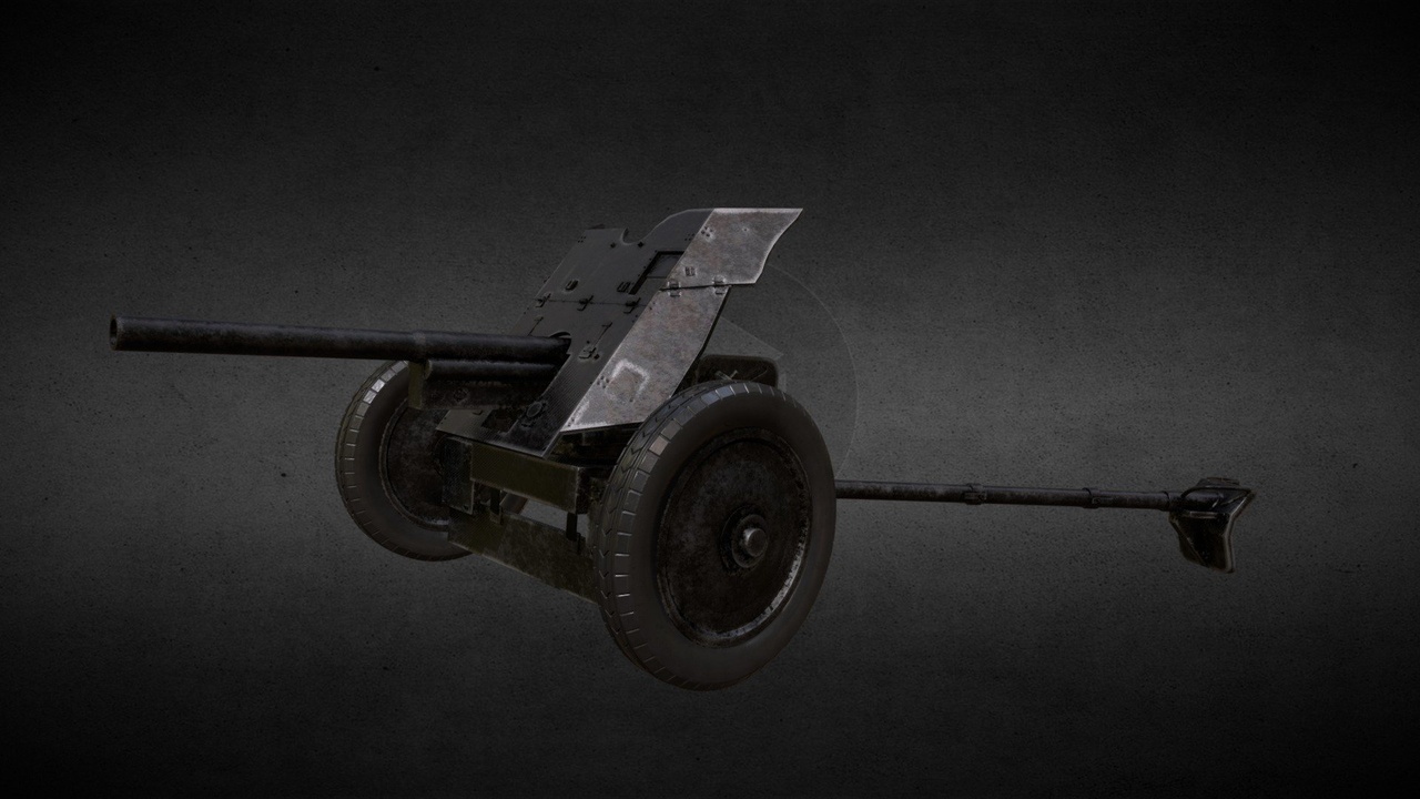 Media 1 for listing World War 2: 3,7 cm PaK 36