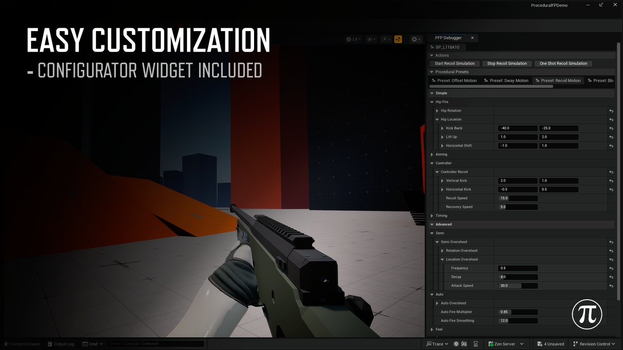 First Person Gui Tutorial Procedural First Person Toolkit