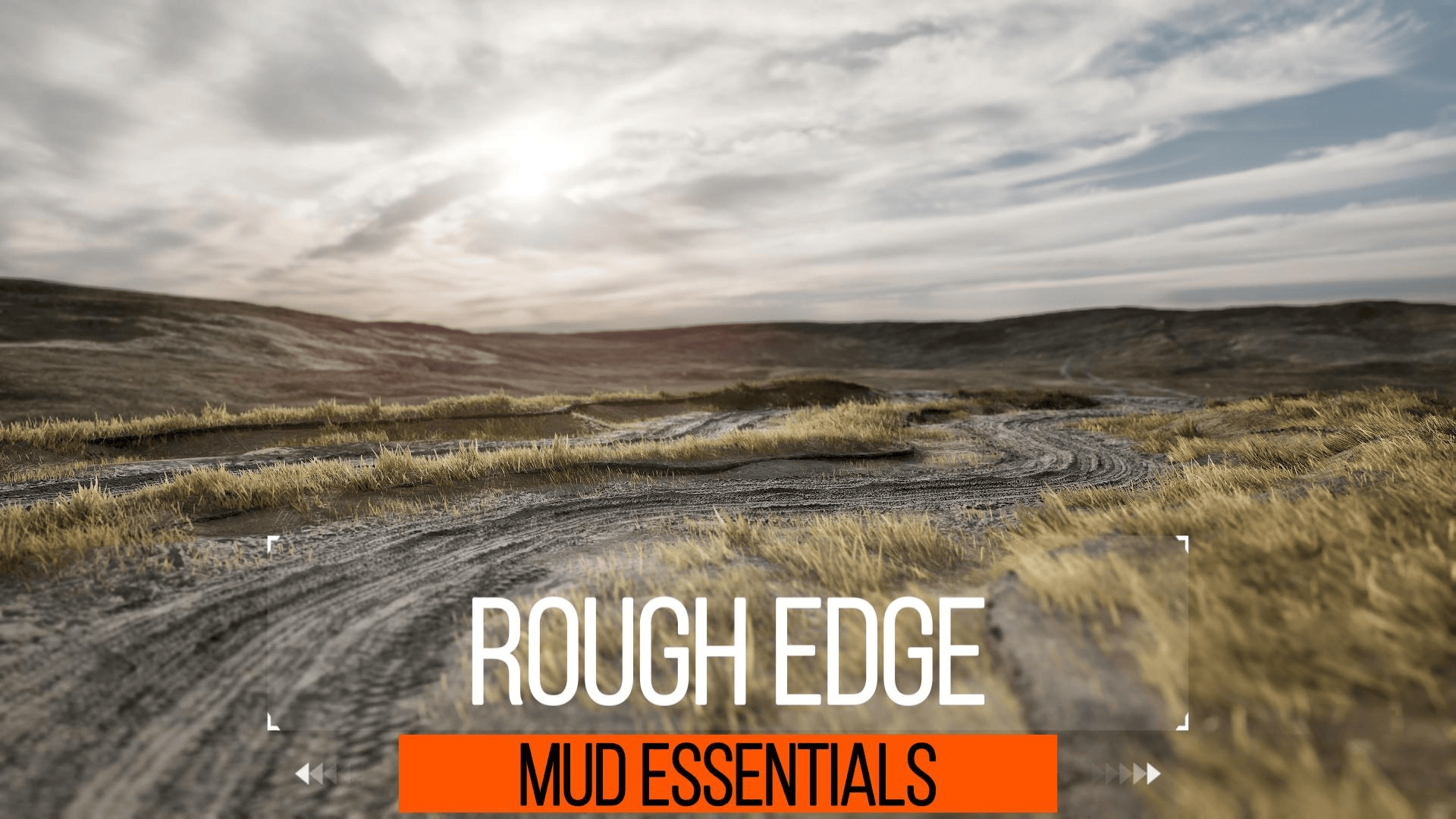 [Photoscanned] Mud Essentials Pack: Rough Edge | Fab