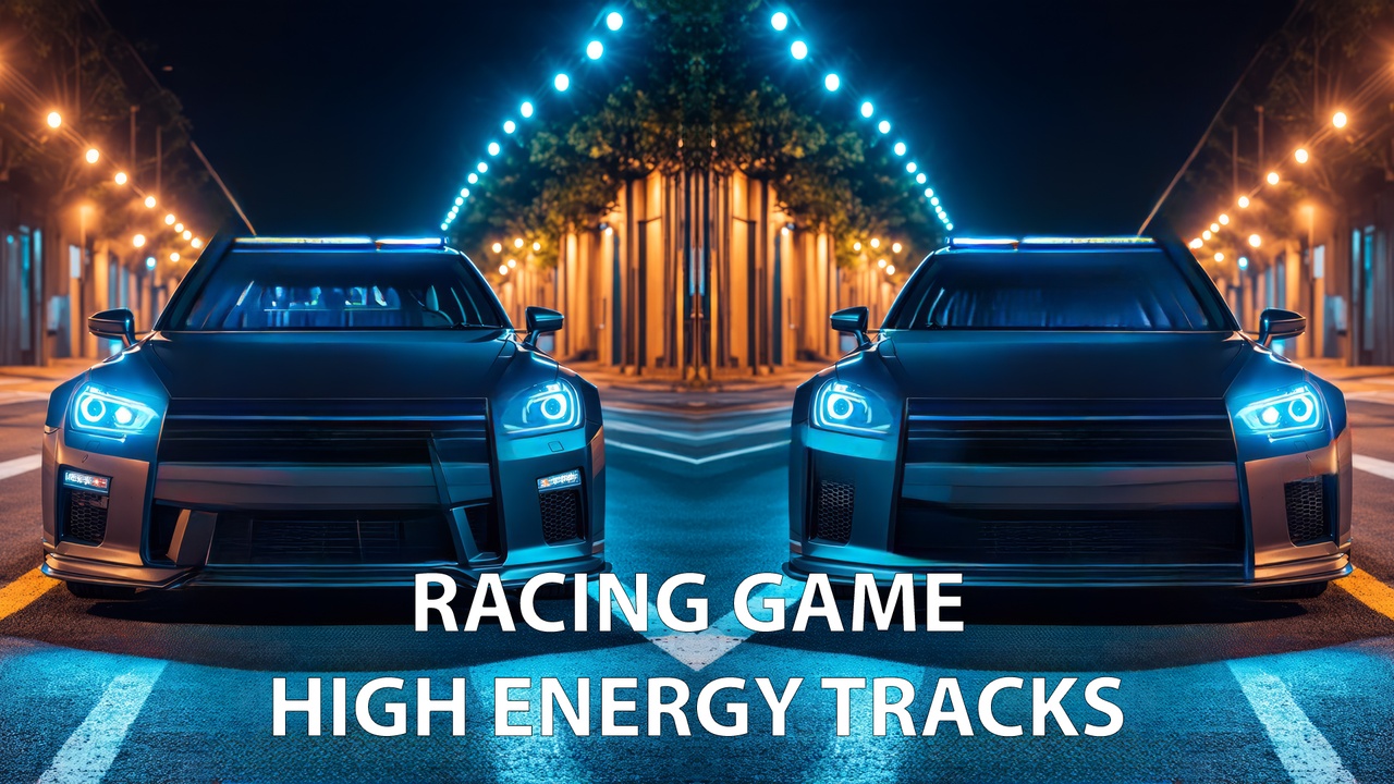 Media 1 for listing Racing Game High Energy Tracks
