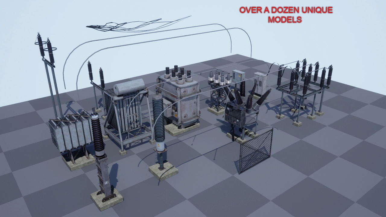 Media 1 for listing Electric Substation
