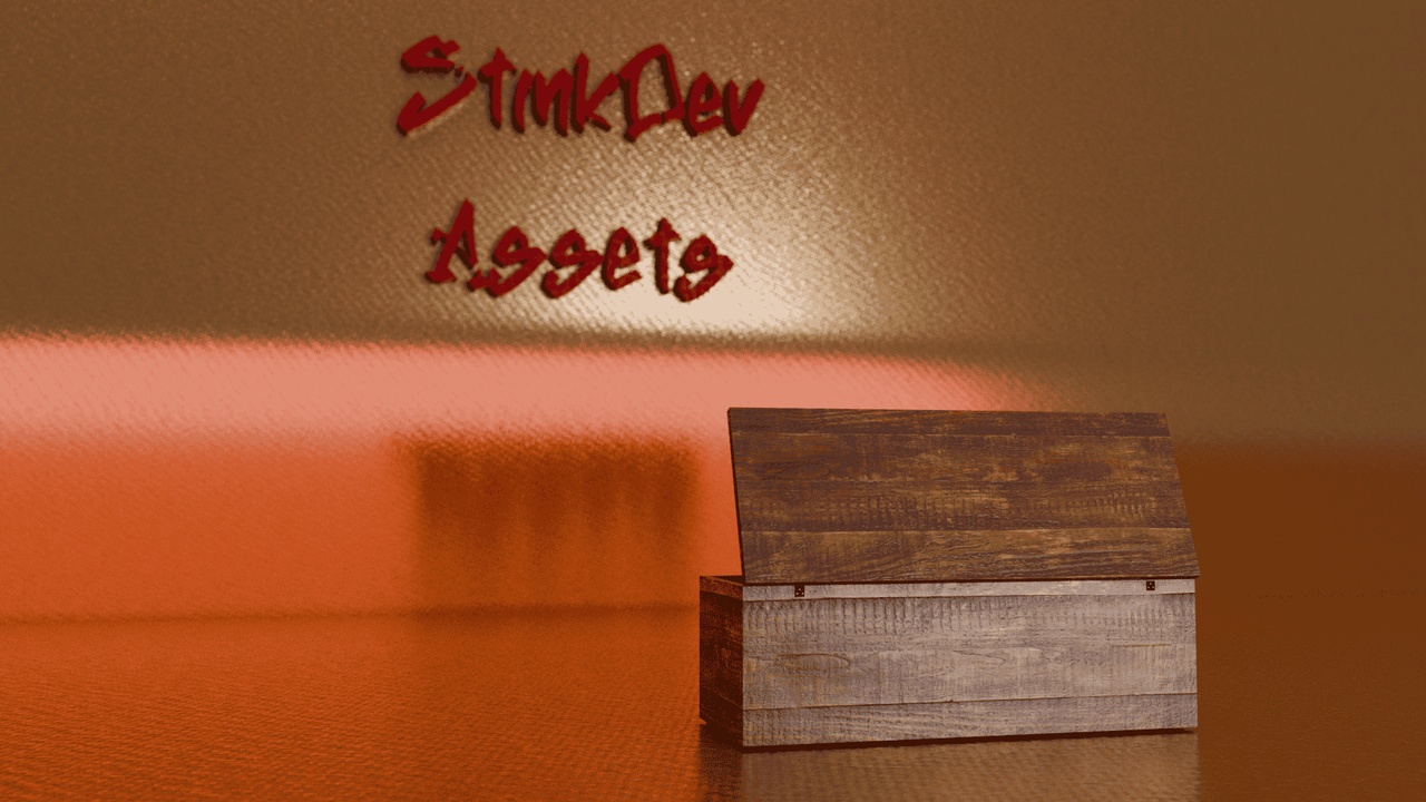 Media 1 for listing Vintage wooden crate with opening lib