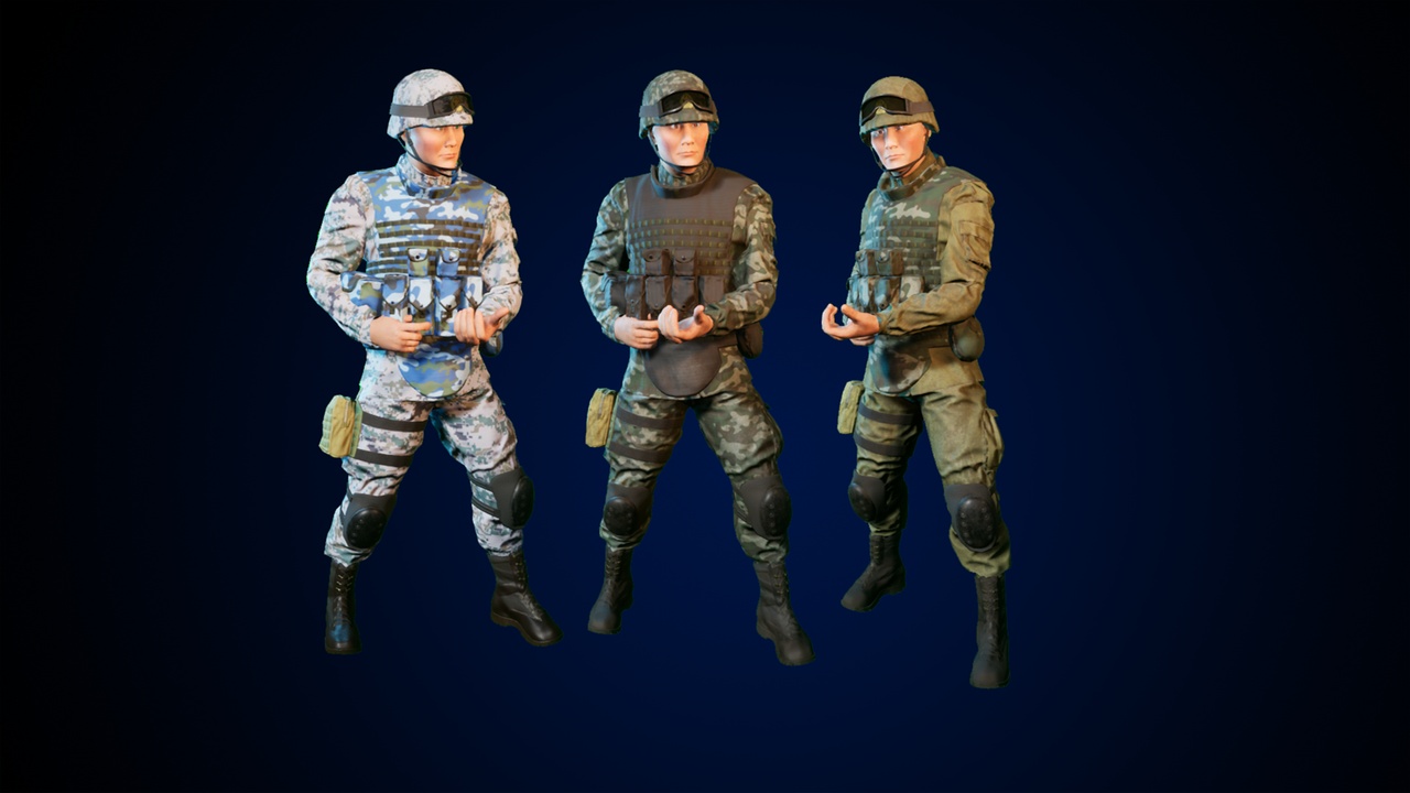 Media 1 for listing China PLA soldier 07