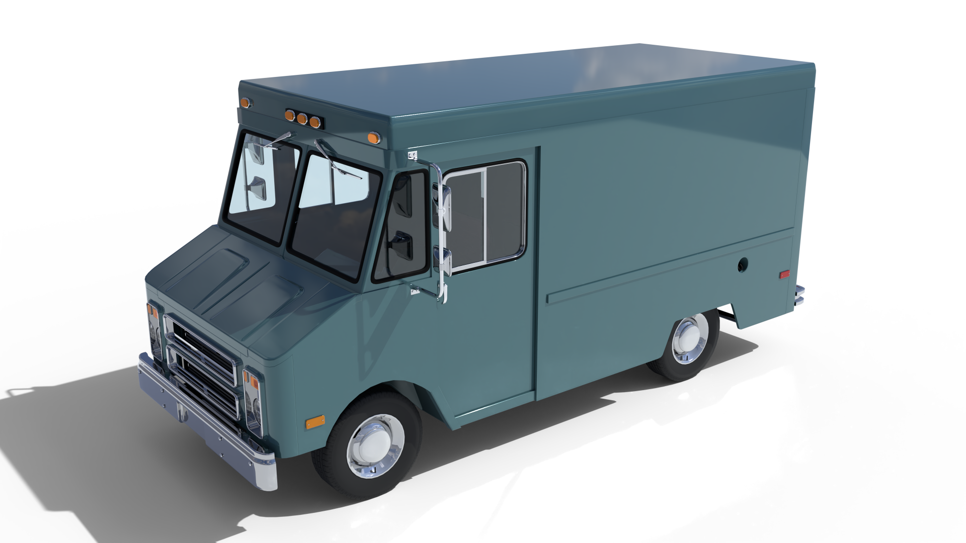Step Van Vector Step Van | Fab