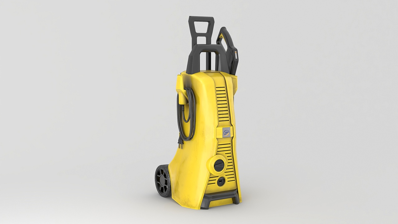 Media 1 for listing Low poly pressure washer