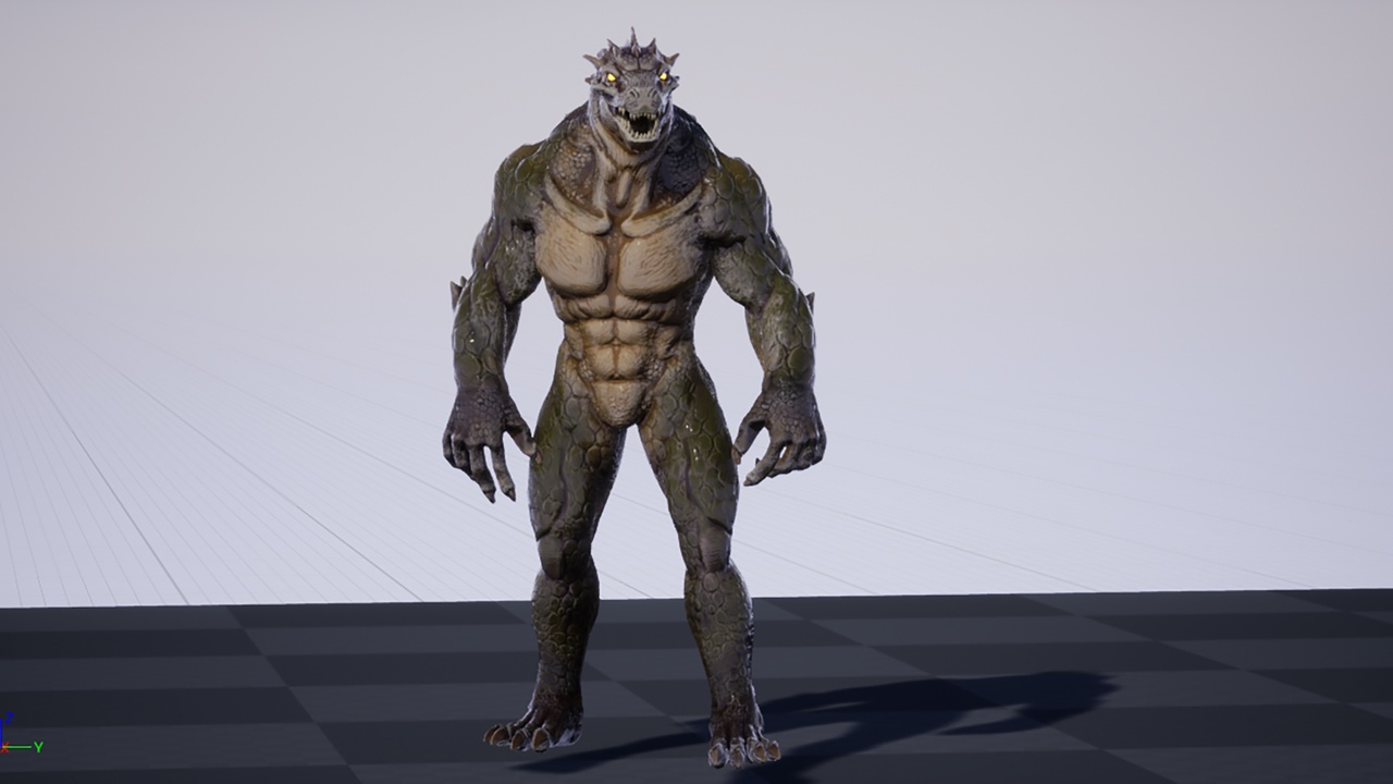 Media 1 for listing Lizard Boss