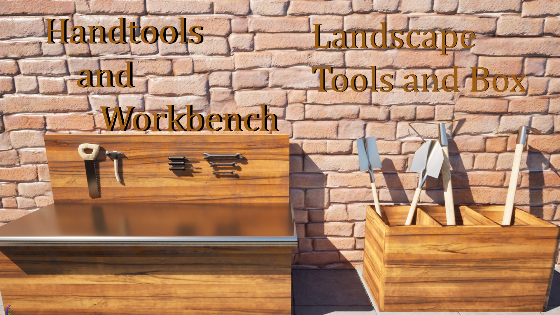 Tools and Workbench | Fab