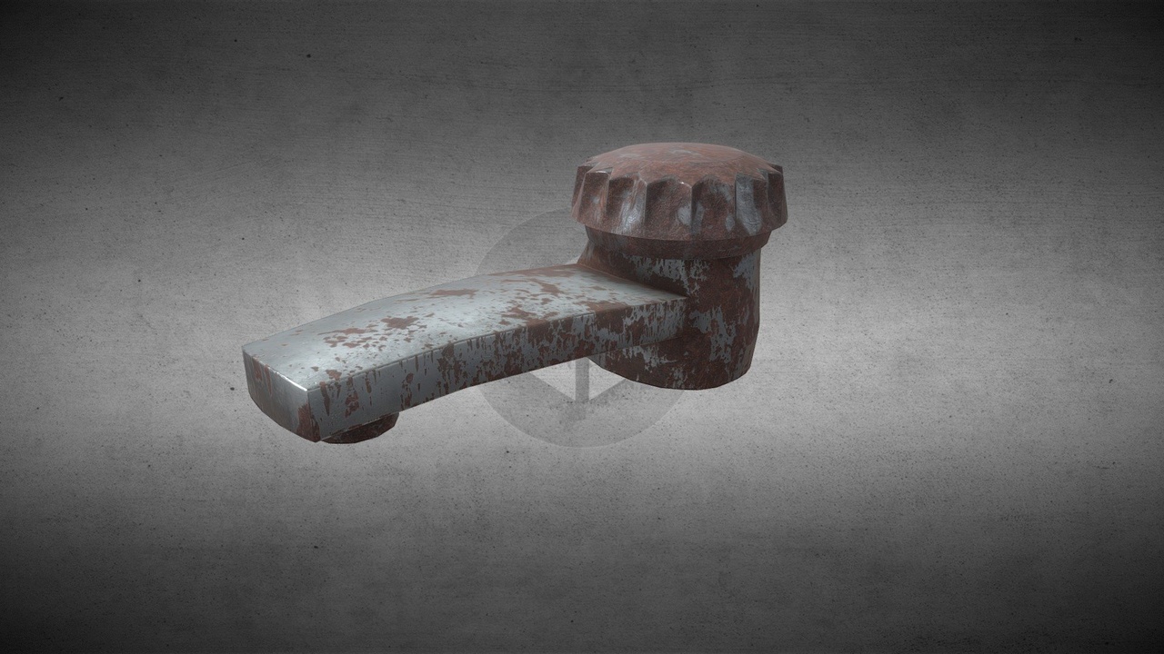 Media 1 for listing Tap Water PBR Rusty and SteelScrath