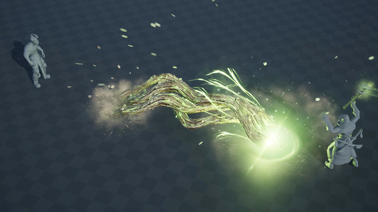 Media 1 for listing Wild Roots Spell VFX