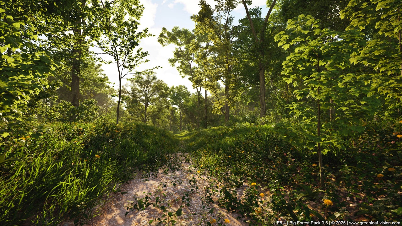 Media 1 for listing Trees: Big Forest Pack (Ultra Realistic Wind)