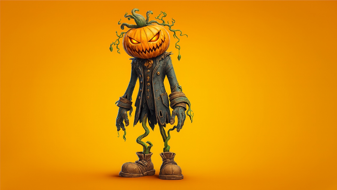 Media 1 for listing Free Cursed Jack-oโ-Lantern King๐
