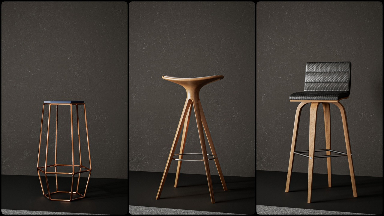 Media 1 for listing Infinity Bar Chair