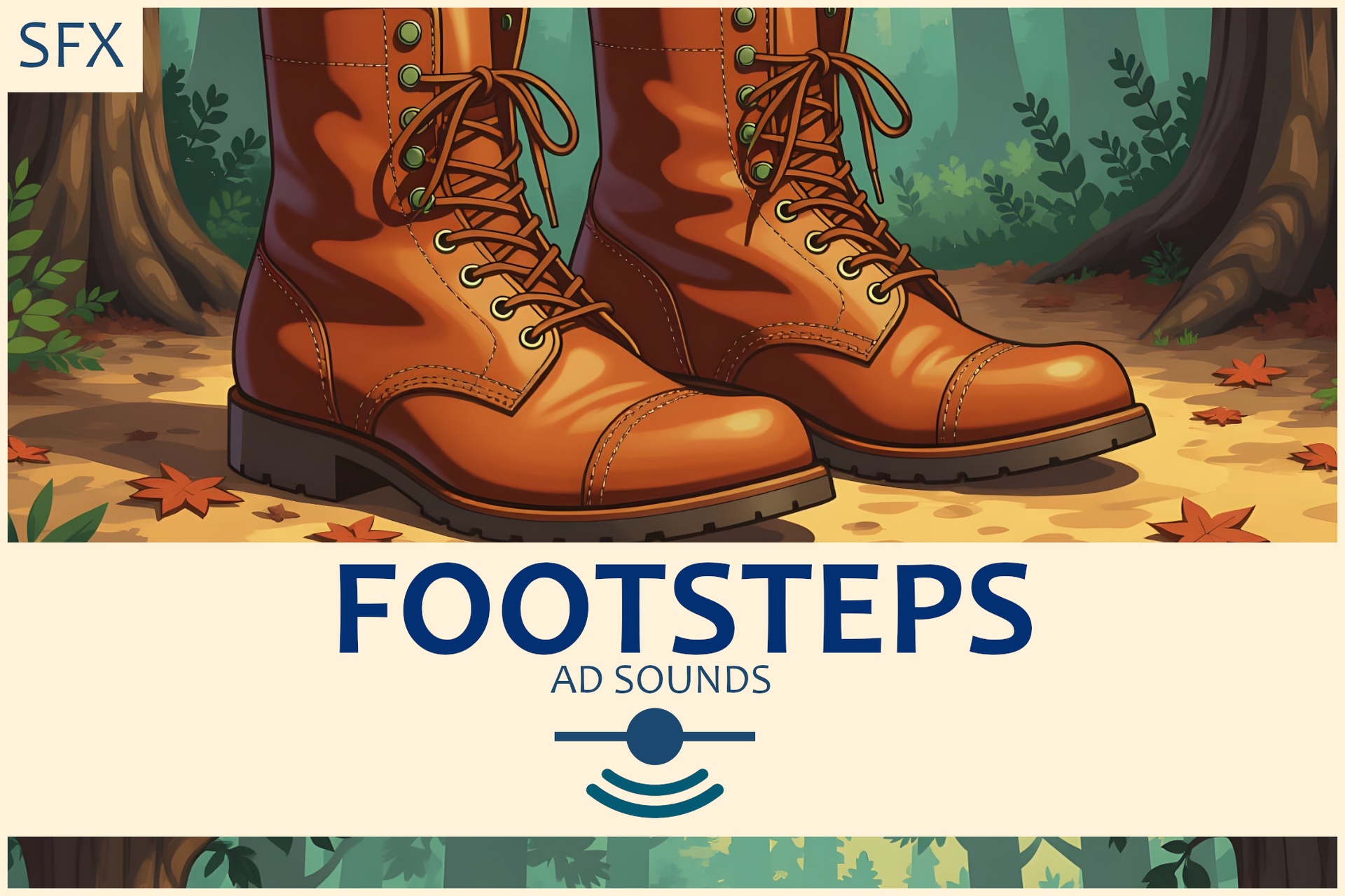 Media 1 for listing Footsteps - Sound Effects