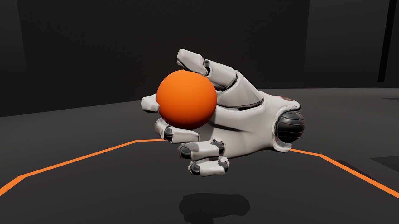 商品 VR Hands Grab System 的媒体 1