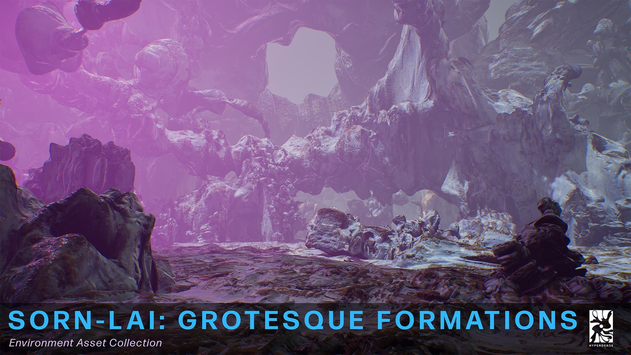 Media 1 for listing Sorn-Lai: Grotesque Formations