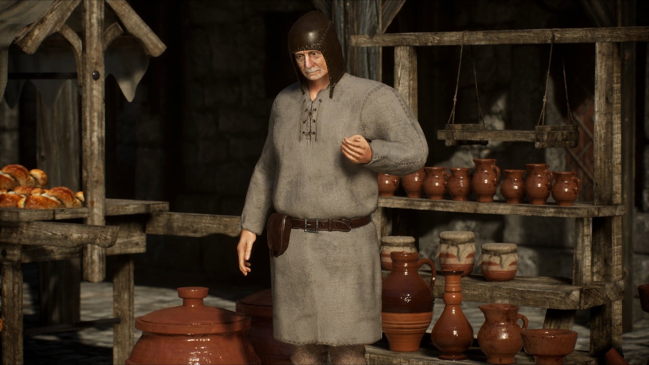 Media 1 for listing Medieval Character 01: Medieval Man